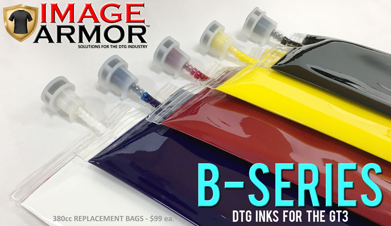 Brother GT3 B-Series Inks for DTG printing