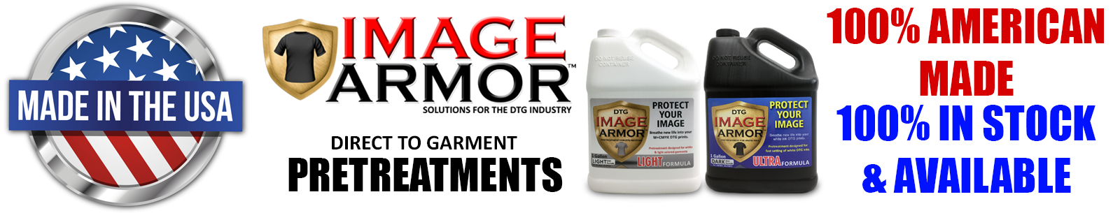 Image Armor Products are Made 100% in the USA