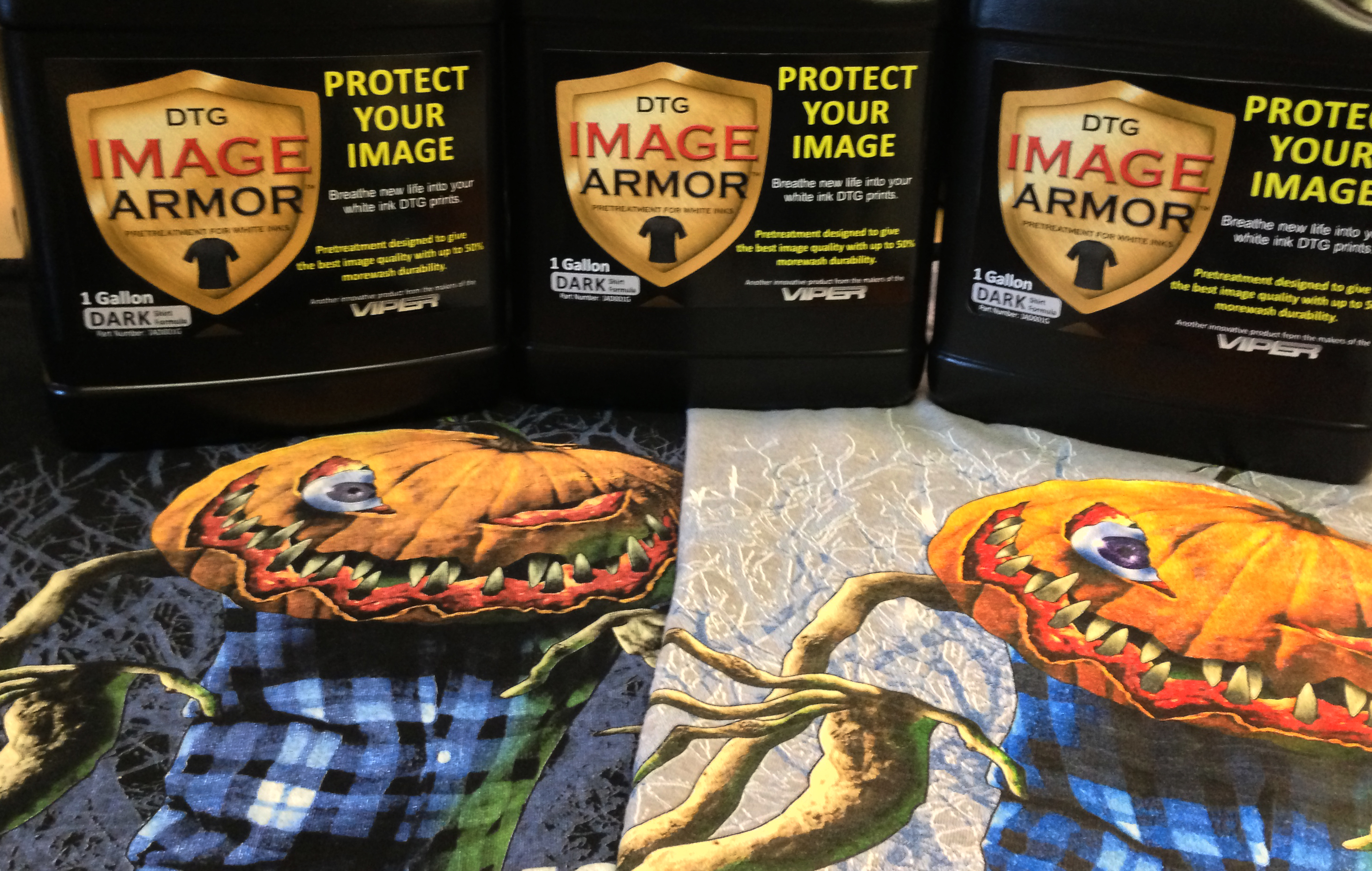 Image Armor Halloween Special Launch