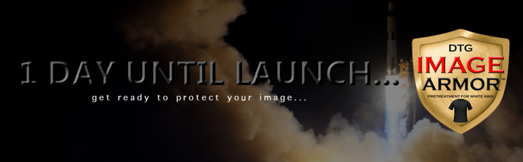 Image Armor 1 Day until launch