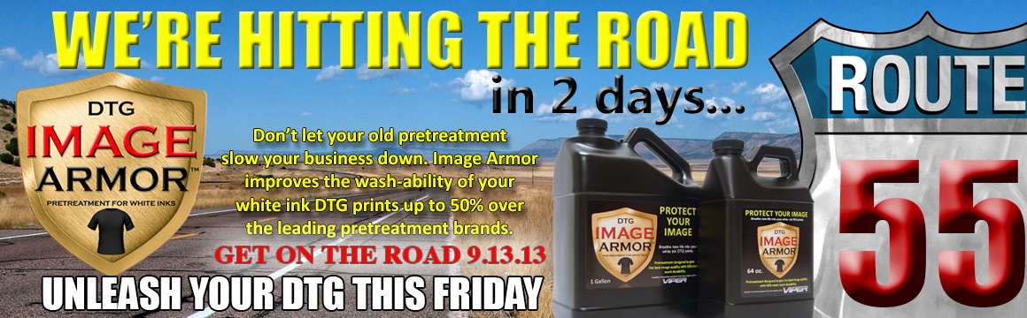 Image Armor Hits the Road this Friday