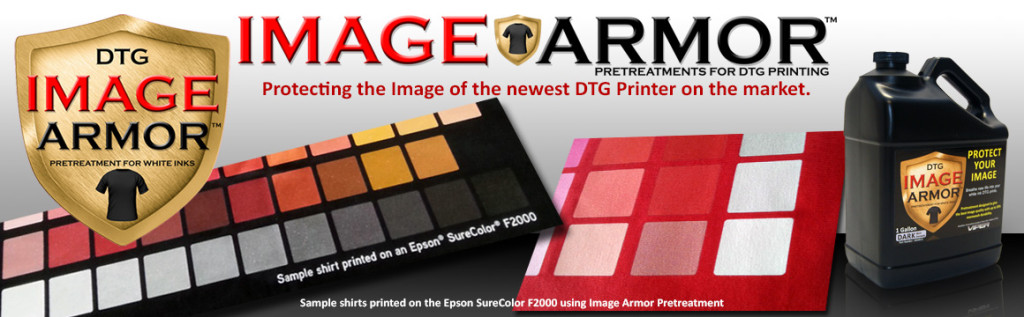 Image Armor Helps Protect the newest Epson DTG Printer on the market