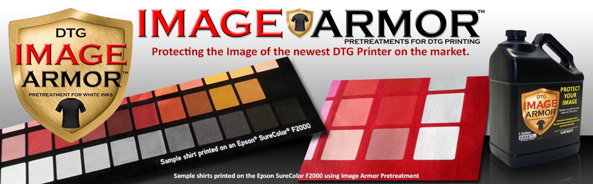 Image Armor Helps Protect the newest Epson DTG Printer on the market