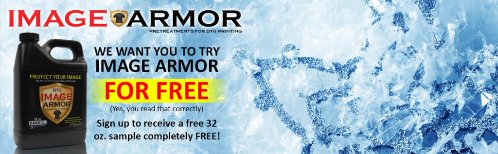 Get a Free 32 oz Sample of Image Armor Dark Between now and November 30th, 2013