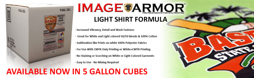 Image Armor LIGHT Shirt Formula