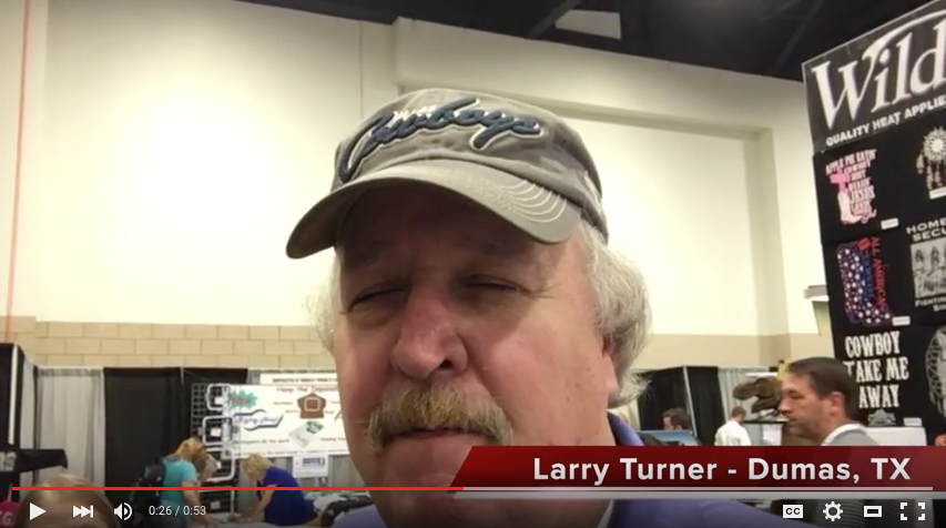 Larry Turner talks about his Image Armor Experience
