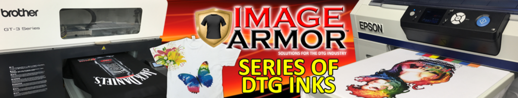 Image Armor Direct To Garment Series of DTG Inks
