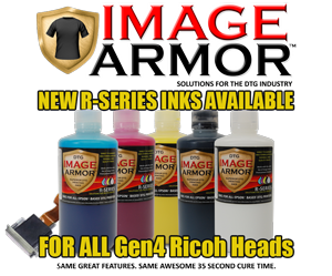 Ricoh Print Head R-Series Inks