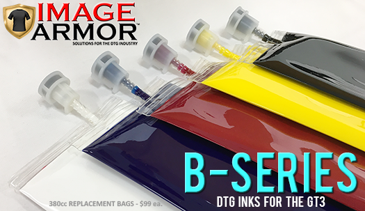 B-Series DTG Inks for Brother GT3