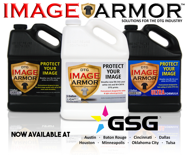 GSG Image Armor Pretreatments