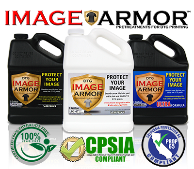 Image Armor Pretreatments California Proposition 65 Compliant