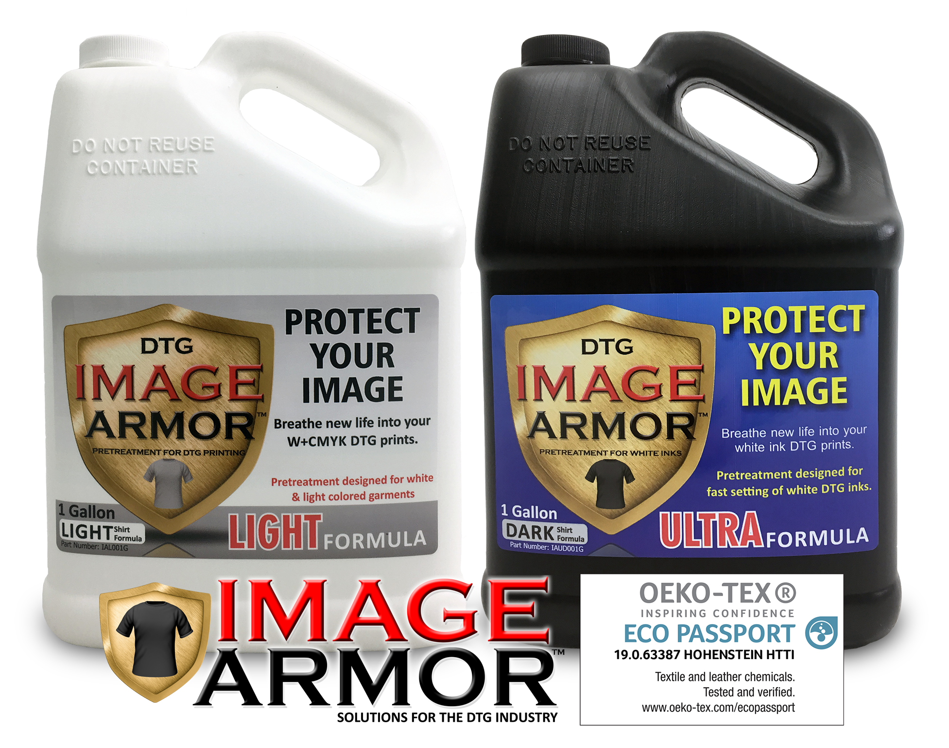 Image Armor Oeko-Tex Eco Passport Certified Products Image Armor
