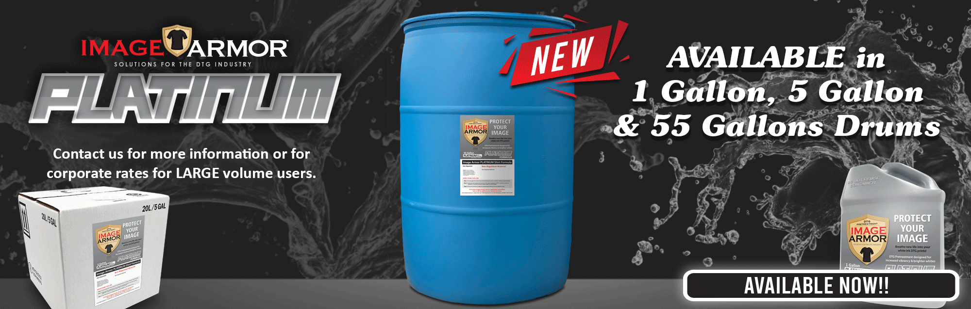 Image Armor 1 5 55 Gallon Graphic