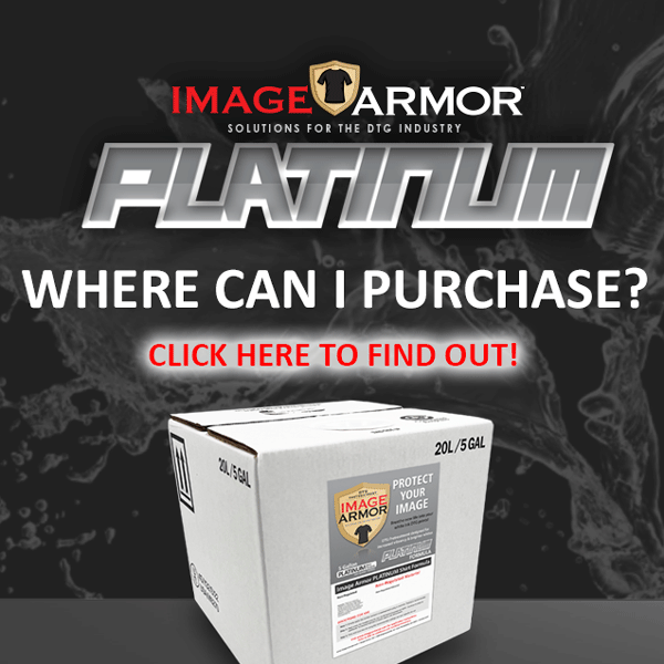 Where can i purchase Image Armor PLATINUM DTG Pretreatment