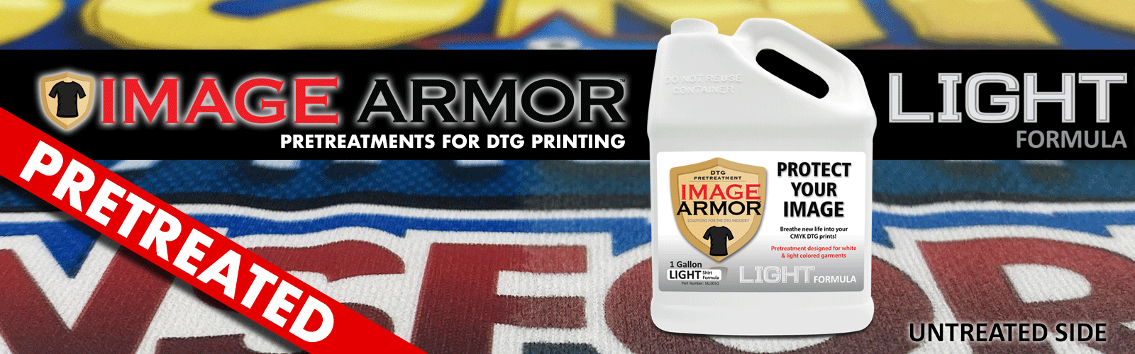 Image Armor LIGHT Shirt Formula Page Header
