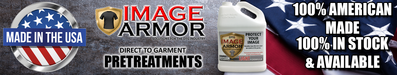 100% Made in America - Pretreatments Made In Ohio from only the BEST components
