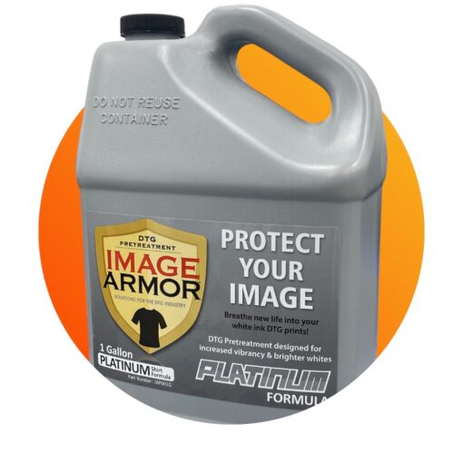 Image Armor Platinum DTG Pretreatment