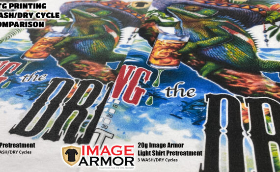 Image Armor Light Shirt Wash/Dry comparison